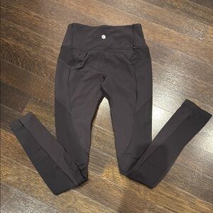 Lululemon black leggings